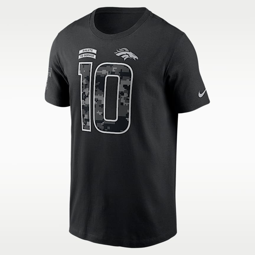 Nik Bonitto Denver Broncos Men's Nike Dri-FIT NFL Limited Jersey